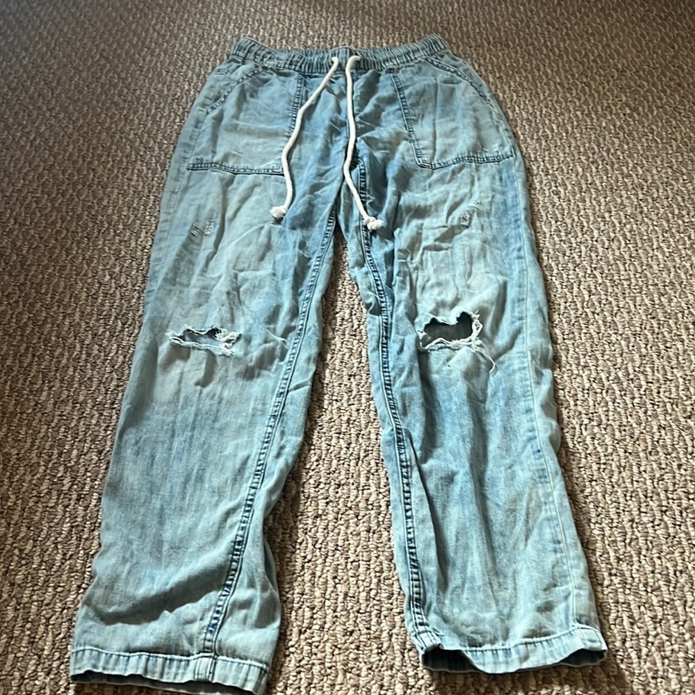 Aerie loose jeans